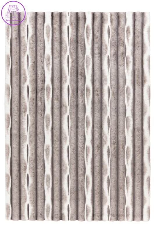 Kusový koberec My Waves 305 Silver