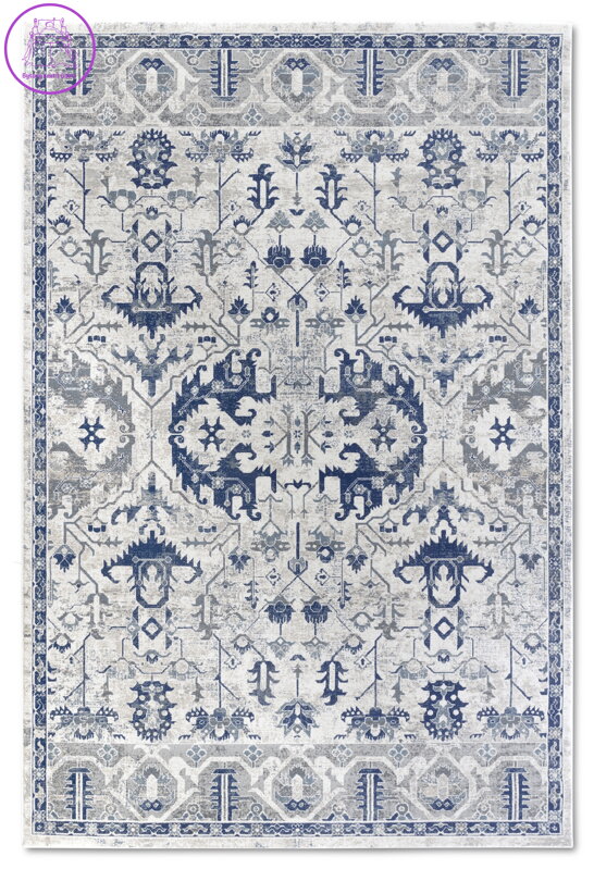 Kusový koberec Villeroy & Boch 106121 Cream, Blue