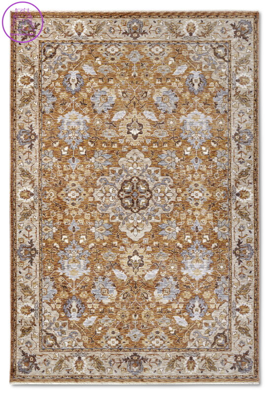 Kusový koberec Villeroy & Boch 106135 Copper