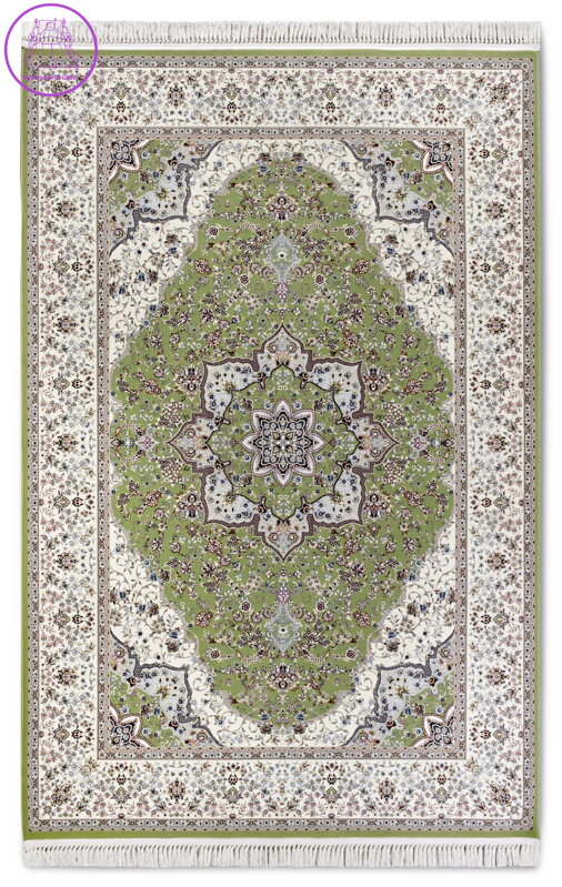 Kusový koberec Villeroy & Boch 106128 Green, Cream