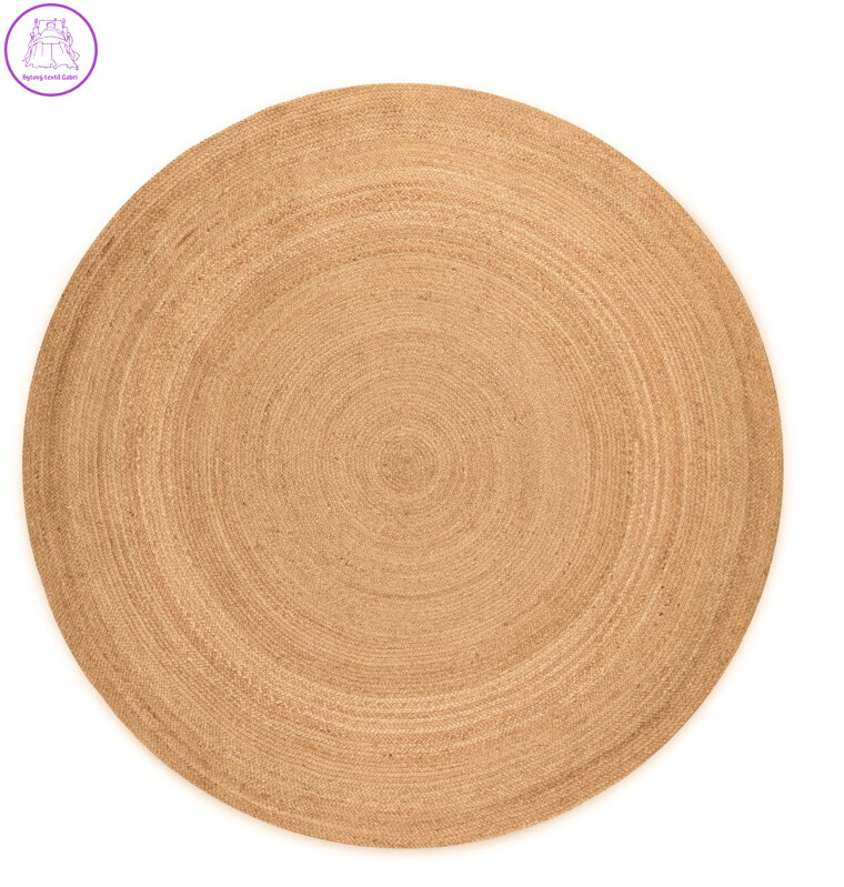 Kusový koberec Jute Braided 106005 Gold