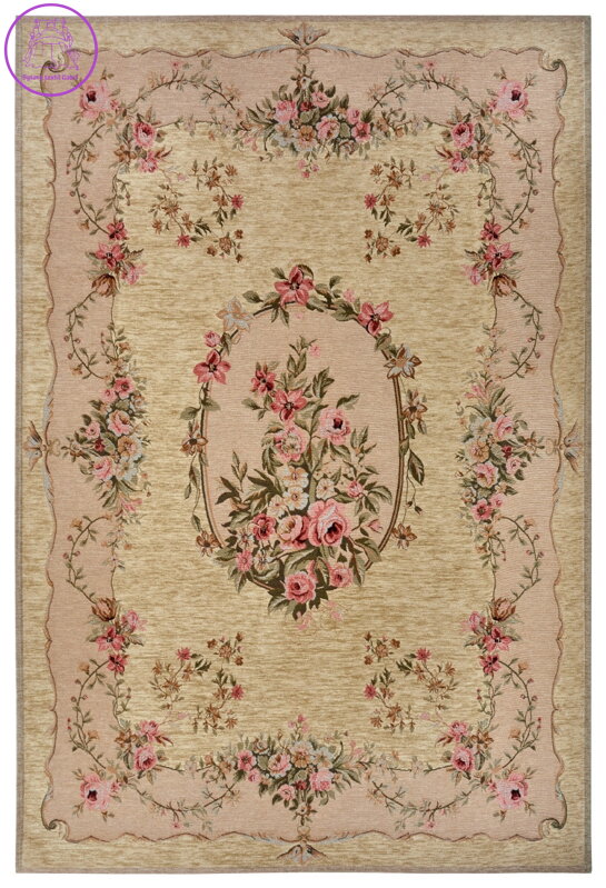 Kusový koberec Gobelin 105862 Beige Cream
