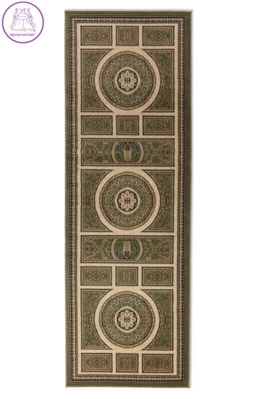 Běhoun Herat 105991 Green Cream