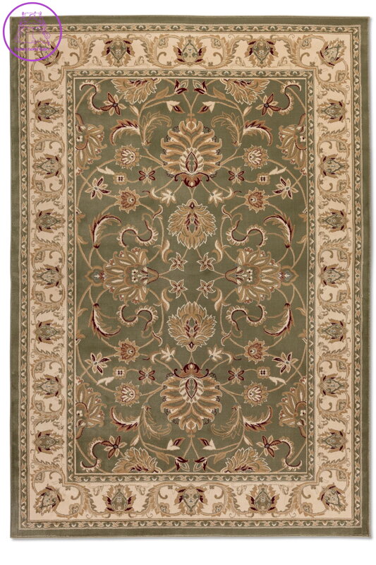 Kusový koberec Herat 105987 Olive Green