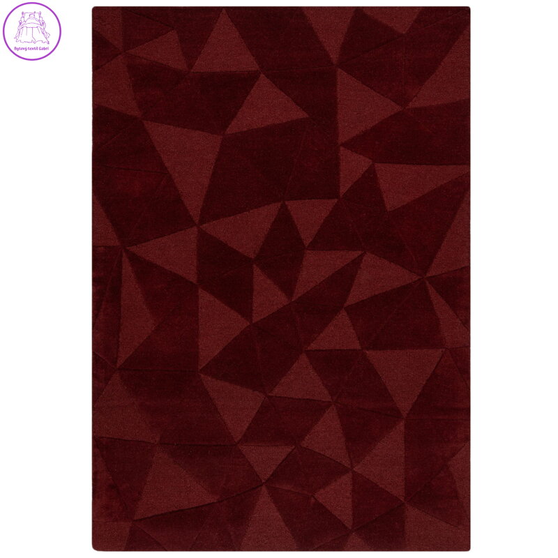 Kusový koberec Moderno Shard Red