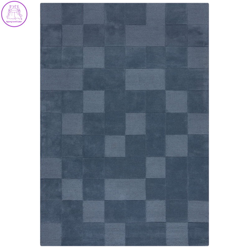 Kusový koberec Moderno Checkerboard Blue