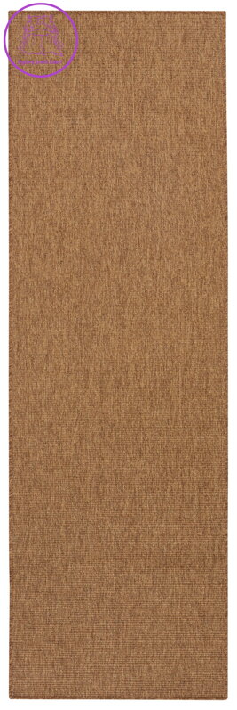 Běhoun Nature 103530 Brown – na ven i na doma