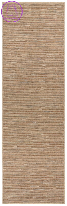 Běhoun Nature 104264 Grey/Gold – na ven i na doma