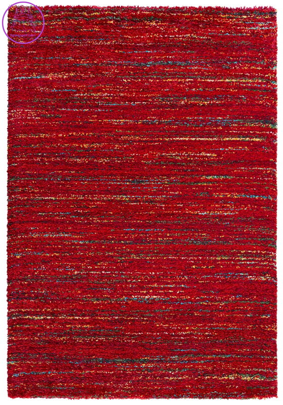 Kusový koberec Nomadic 102688 Red