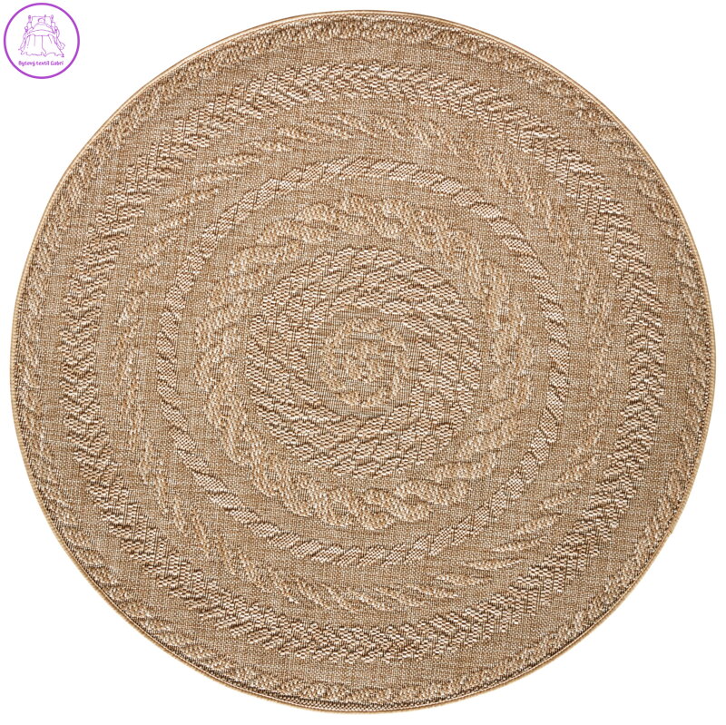 Kusový koberec Forest 103998 Beige/Brown – na ven i na doma