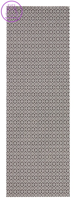 Běhoun Meadow 102474 Black – na ven i na doma