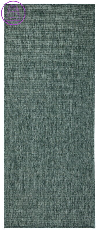 Běhoun Twin-Wendeteppiche 103095 green cream – na ven i na doma