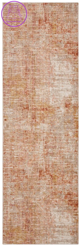 Běhoun Cairo 105585 Gizeh Cream Red – na ven i na doma