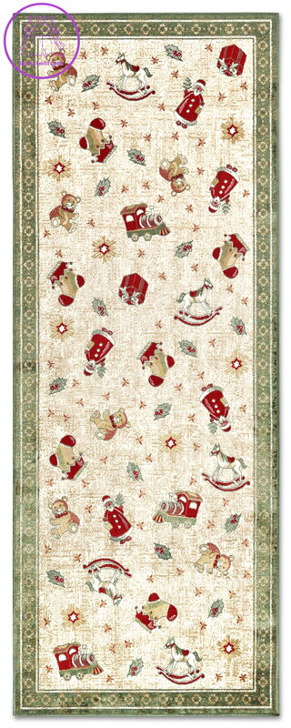 Běhoun Villeroy & Boch Toy's delight se střiženým vlasem 106218 Green, Multicolor