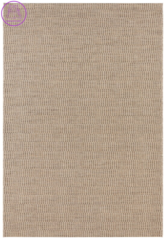 Kusový koberec Brave 103610 Natural Brown z kolekce Elle – na ven i na doma