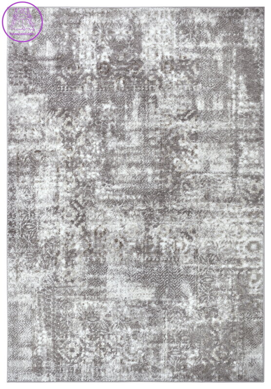 Kusový koberec Shine 105923 Style Grey Beige