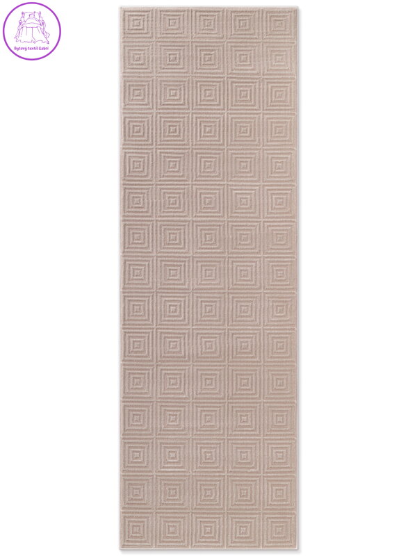Běhoun Perles 106183 Cream Beige z kolekce Elle