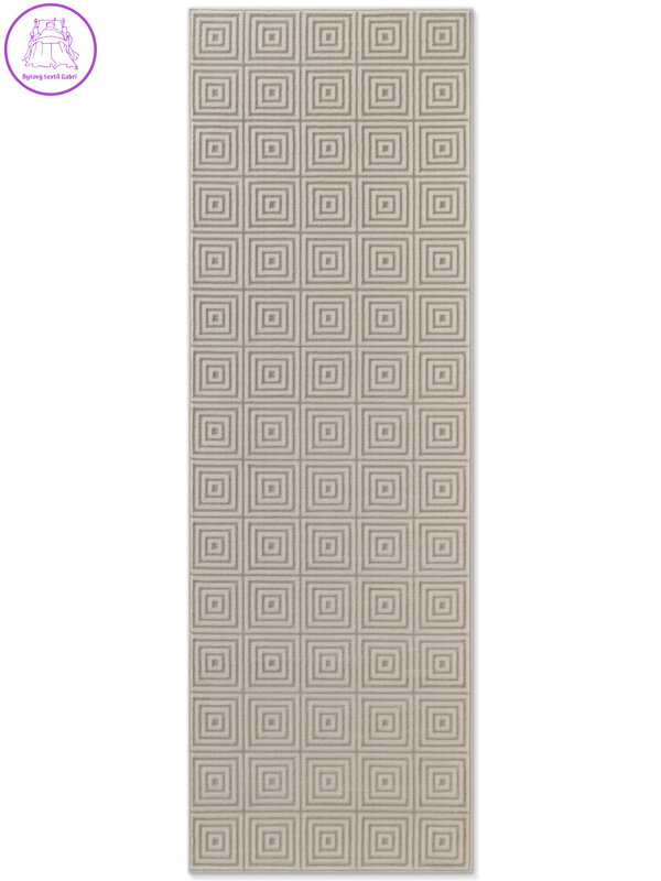 Běhoun Perles 106184 White Cream z kolekce Elle