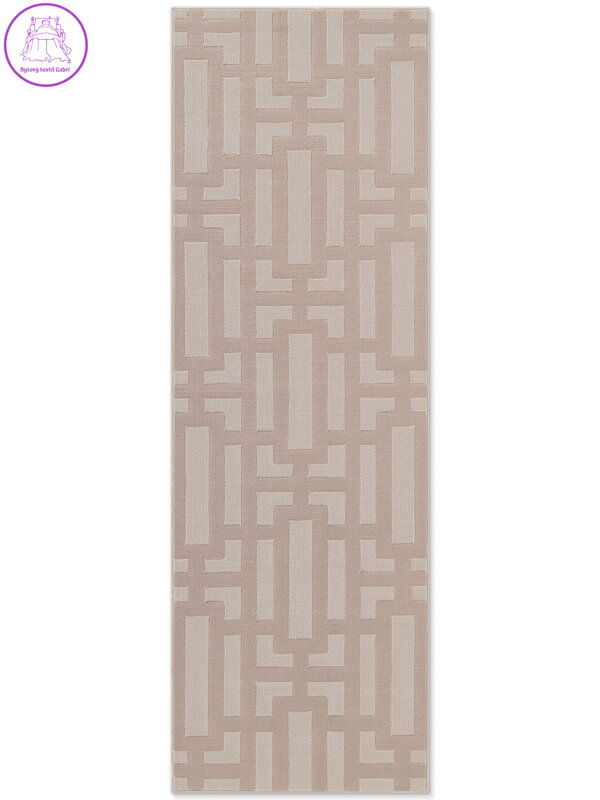 Běhoun Perles 106189 Beige Cream z kolekce Elle