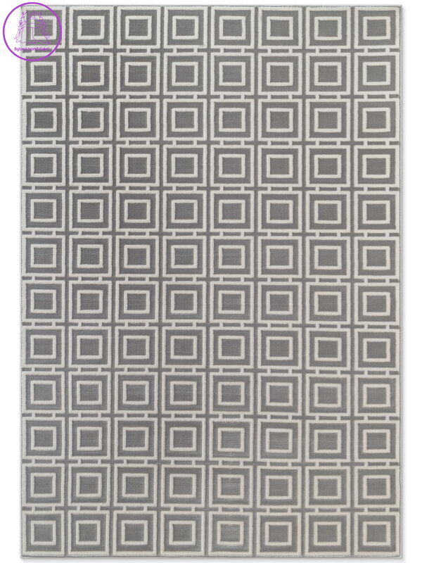 Kusový koberec Perles 106190 Cream Grey z kolekce Elle