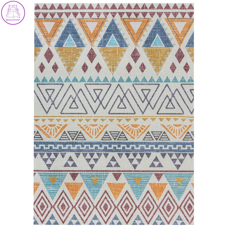 Kusový koberec Match Lyle Aztec Multi
