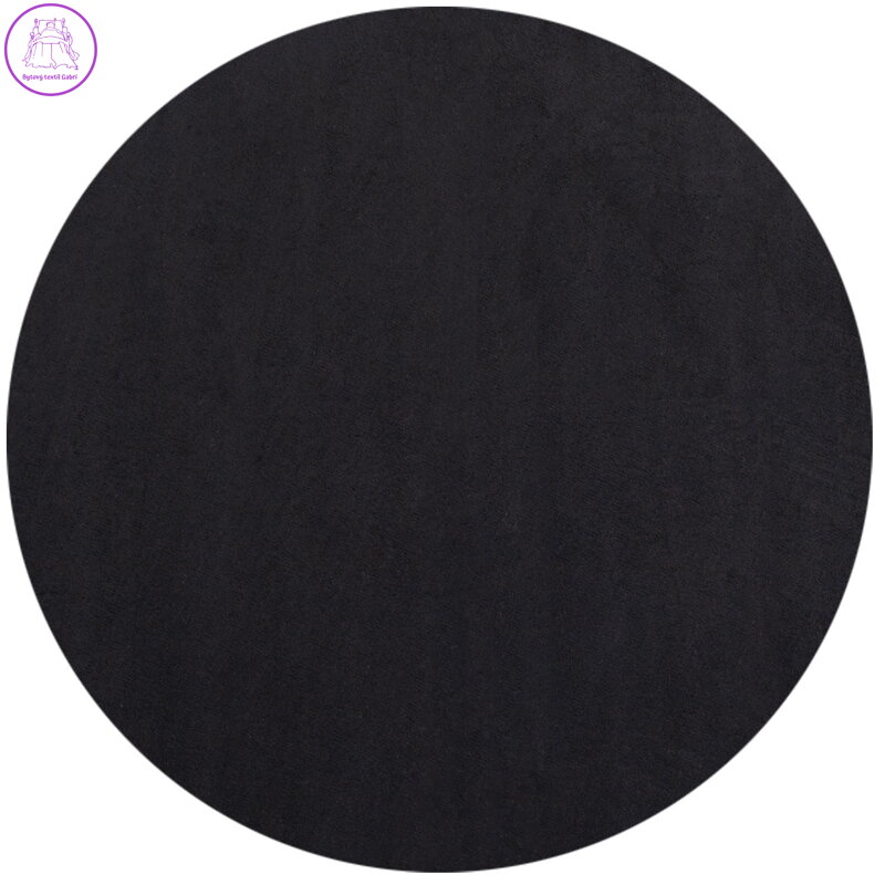 Kusový koberec Sky 5400 Black kruh