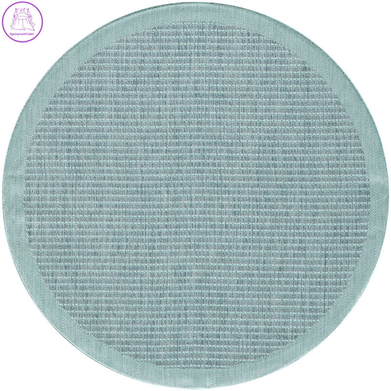 Kusový koberec Giza 1410 Blue kruh