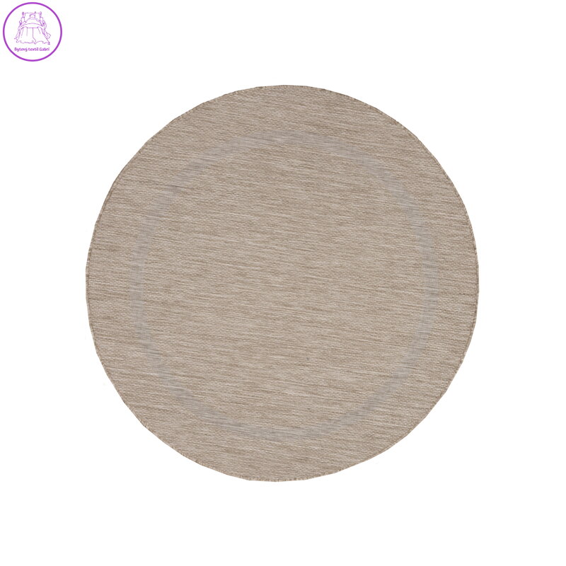 Kusový koberec Relax 4311 Beige kruh