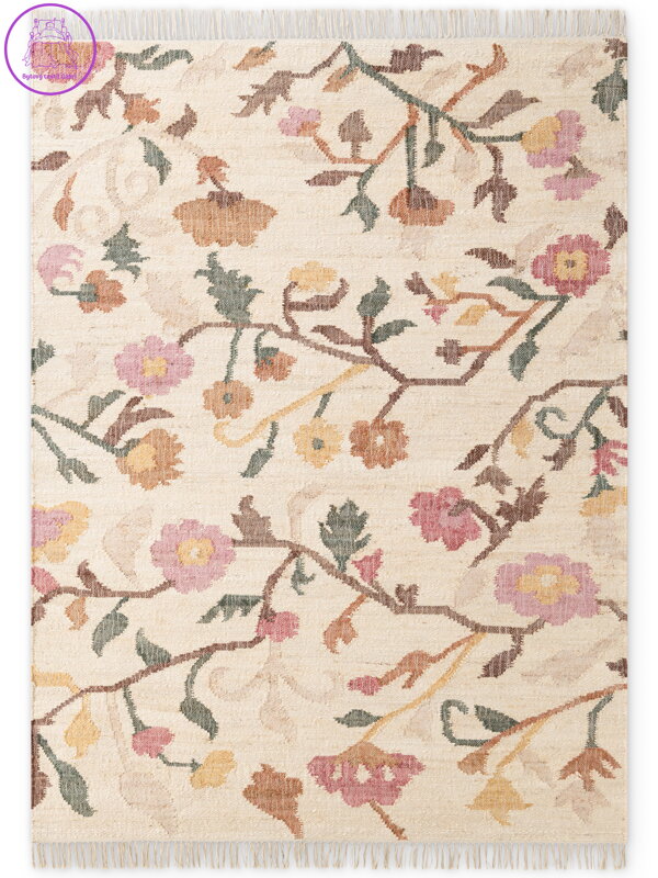 Kusový koberec Violette 106259 Cream/Multi z kolekce Elle