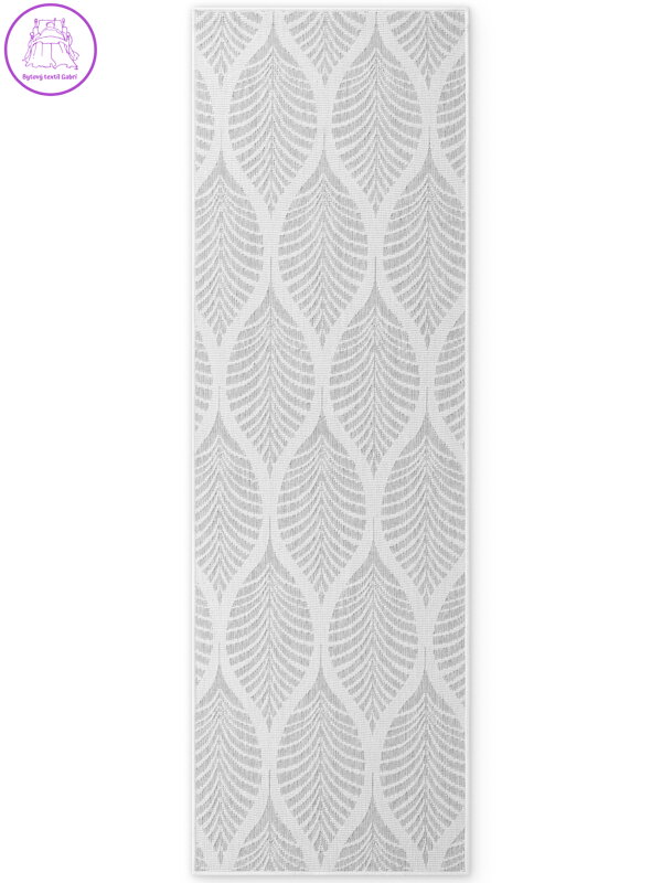 Běhoun Duet Liora White/Gray - na ven i na doma