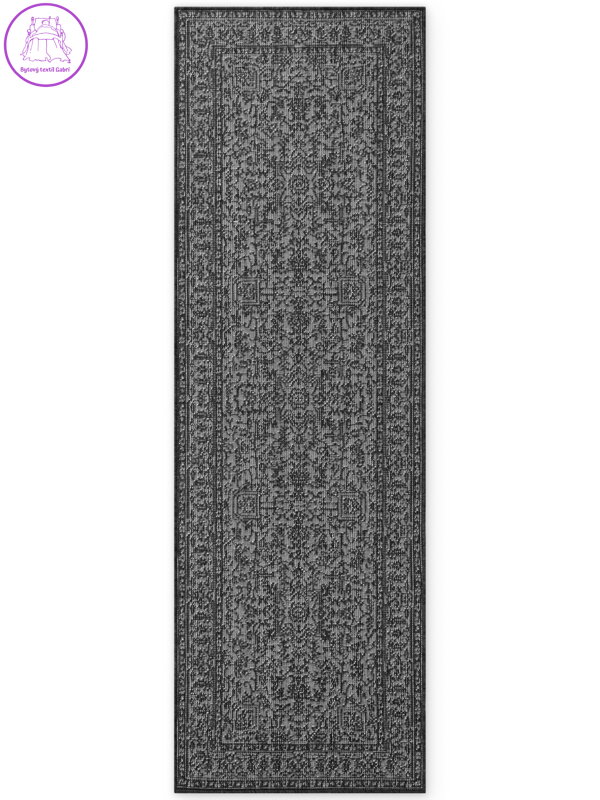 Běhoun Duet Kona Black/White - na ven i na doma