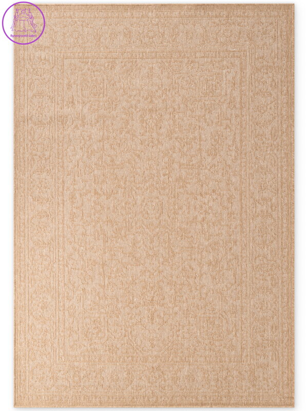 Kusový koberec Duet Kona Beige/White - na ven i na doma
