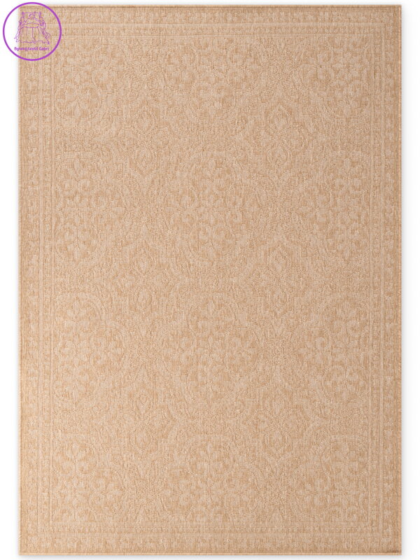 Kusový koberec Duet Rosel Beige/White - na ven i na doma