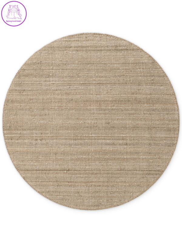 Kusový koberec Jaipur Grey/Brown kruh