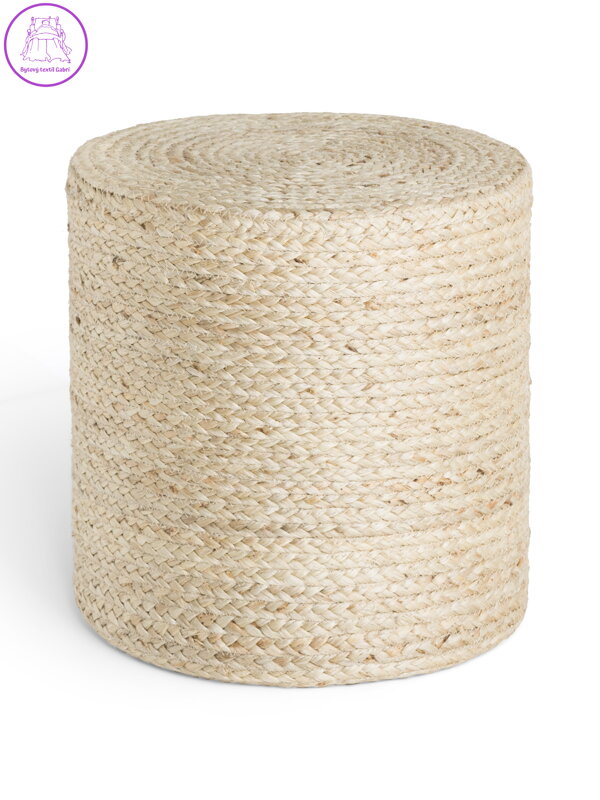 Sedací vak JUTTA POUF 106236 Ivory