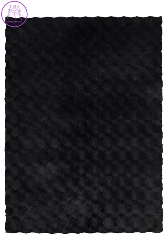 Kusový koberec Diamond Cut 800 Anthrazit