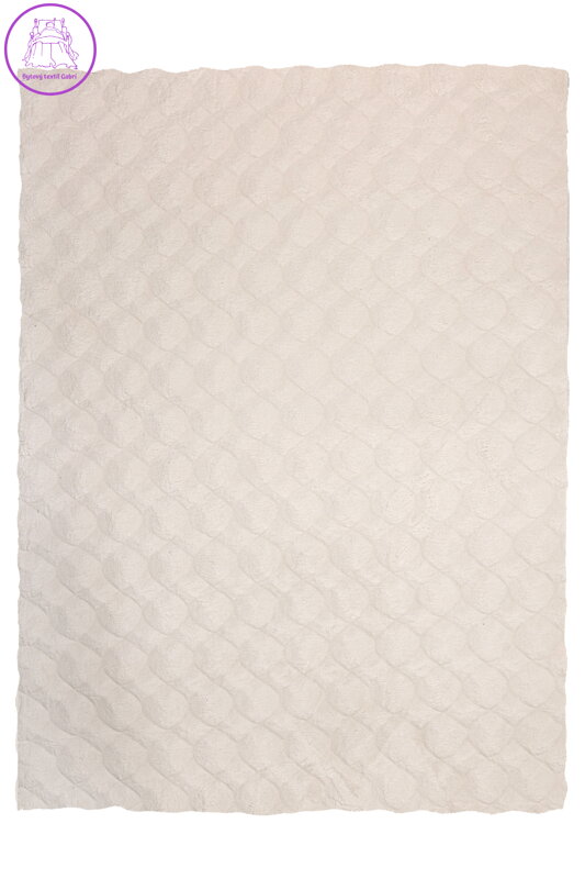 Kusový koberec Diamond Cut 800 Cream
