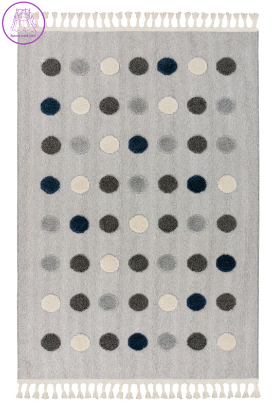 Dětský kusový koberec My Fano 394 Dots