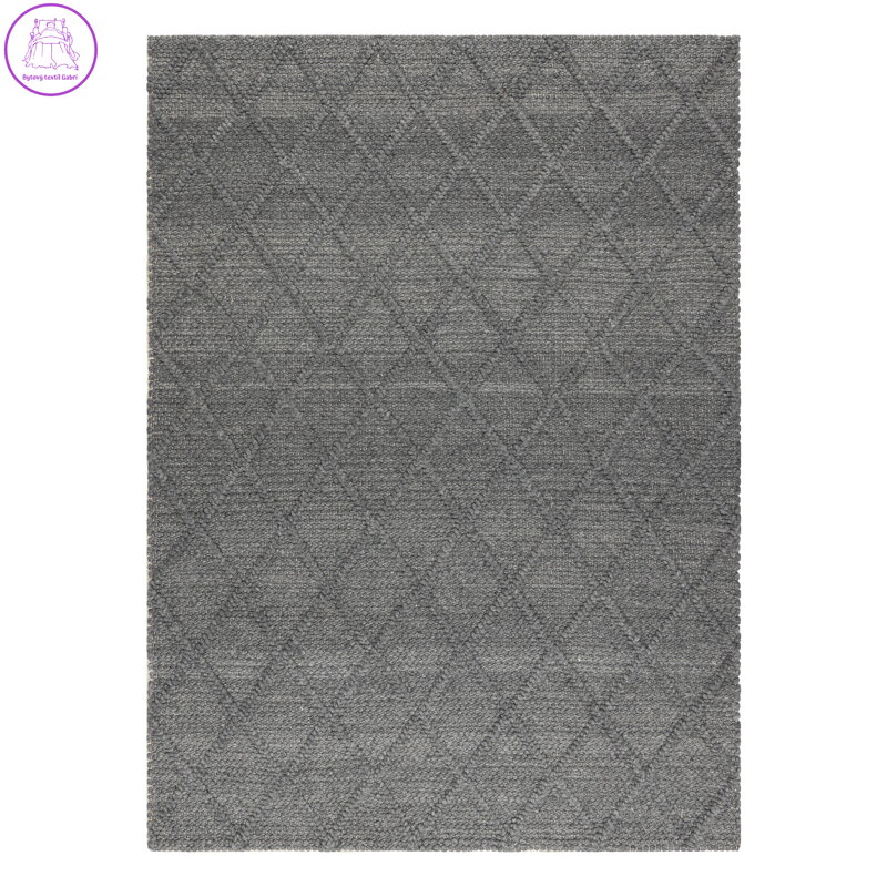 Kusový koberec Tahar 99001K antra