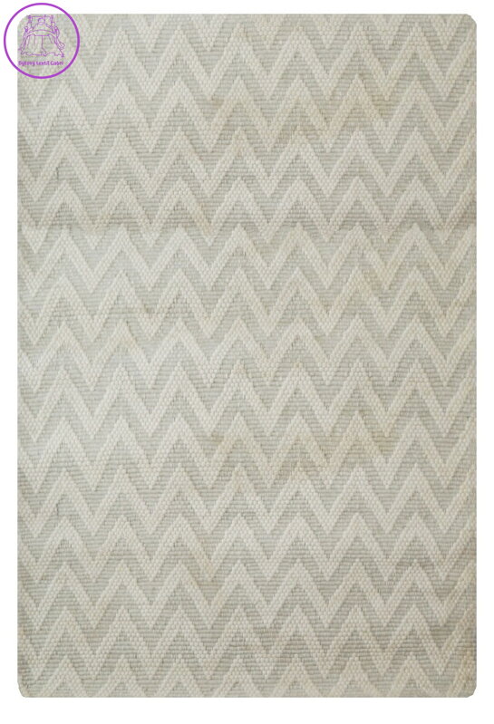 Kusový ručně tkaný koberec Woolen 5 White Kusový ručně tkaný koberec Woolen 5 White