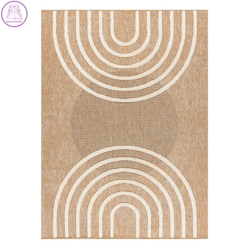 Kusový koberec Spark 0688A beige/cream