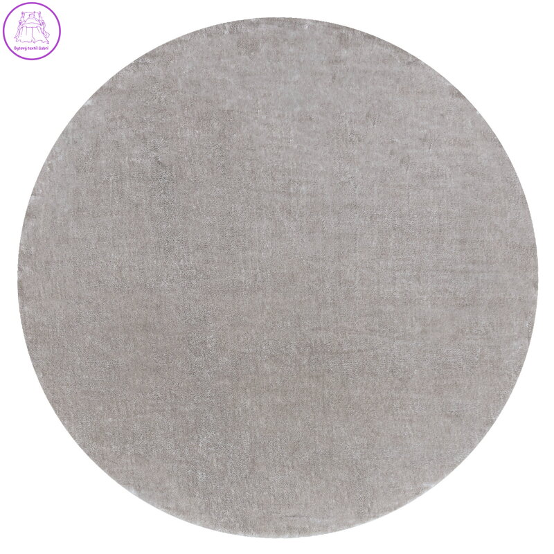 Kusový koberec Visco Rabbit Silver 3 kruh