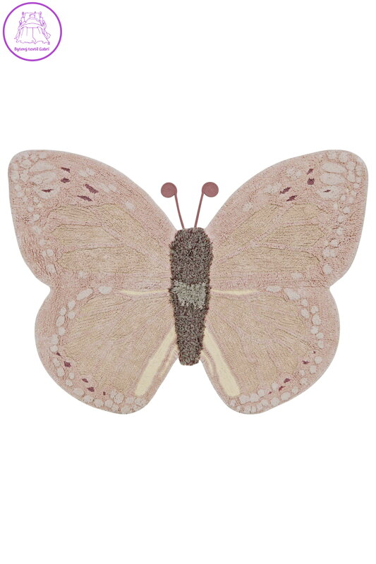 Kusový koberec Baby Butterfly