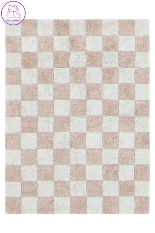 Kusový koberec Kitchen Tiles Rose