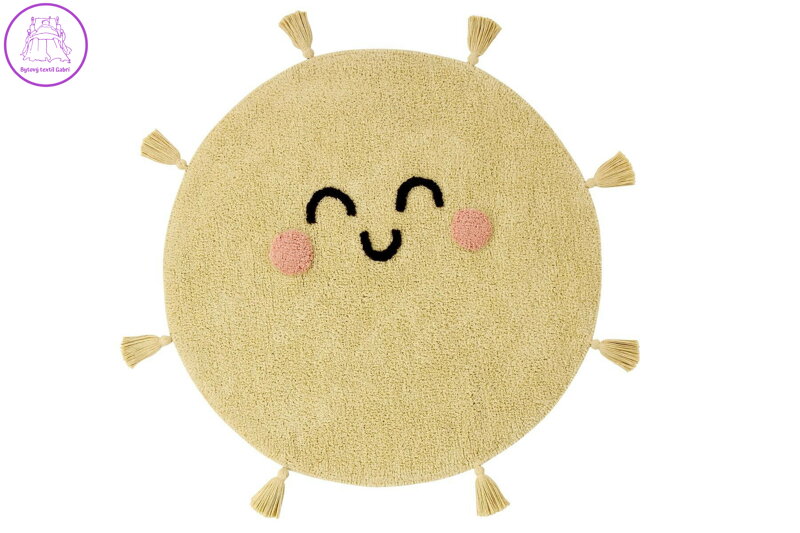Dětský kusový kobere You're My Sunshine kruh
