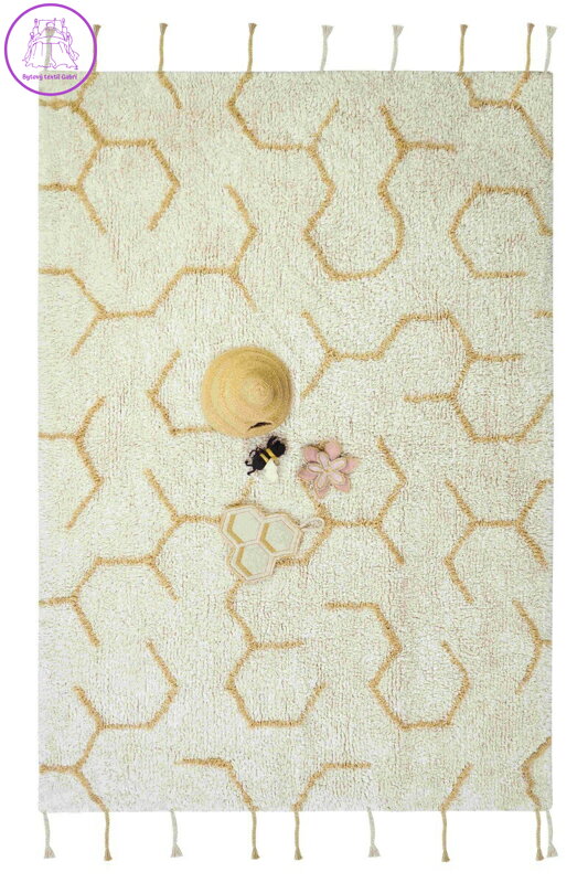 Dětský kusový koberec Play Pollination