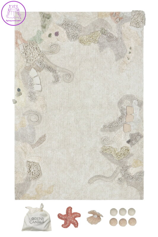 Dětský kusový koberec Play Seabed