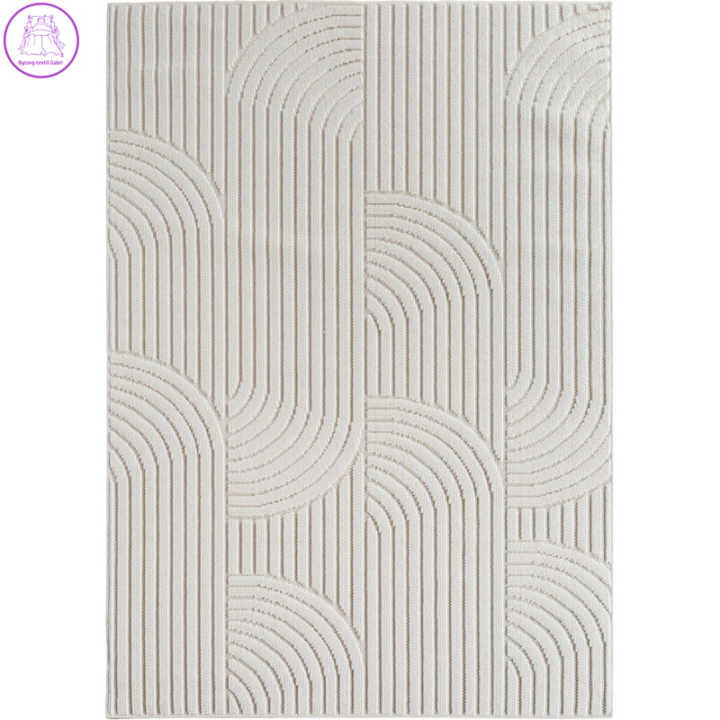 Kusový koberec Helix 2201 cream