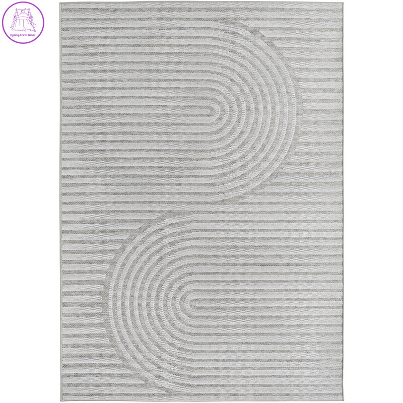 Kusový koberec Desert 1301 grey - na ven i na doma