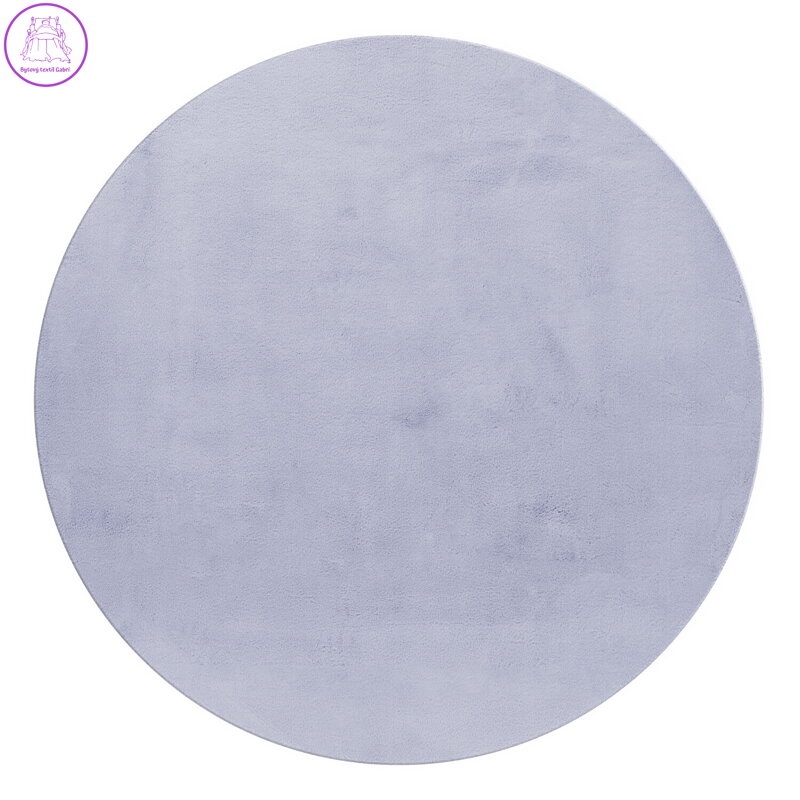 Kusový koberec Pouffy 5100 Silver kruh